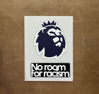 No Room For Racism Navy Lion Sleeve Patch Premier League Sponsor Print