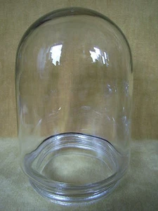 sehr schöner länglicher Lampenschirm für eine Kellerlampe um 1910 - Picture 1 of 1