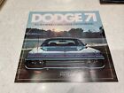 1971 DODGE - Station Wagons - Polara - Monaco - Chrysler Brochure