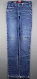 Girl's 2014 Arizona Jegging Jeans Mid Rise Adjustable Waistband Size 14R (25x27) - Picture 1 of 8