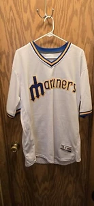 Mariners Majestic Trikot Flex Base #24 Griffey Größe 44 - Bild 1 von 6