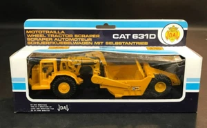 Joal Miniature CAT-631D Wheel Tractor Scraper Great Condition! NEW IN BOX - Picture 1 of 3