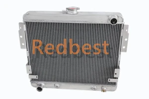 Radiador de aluminio 514 3 filas para Ford Mustang II Ghia 75-78/base techo rígido 5,0 L V8 - Imagen 1 de 10