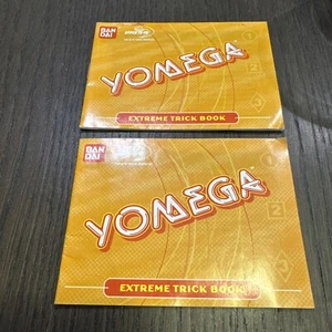 Vintage 1998 Bandai Yomega Hyper Yo-Yo Extreme Trick Book Lot Of 2 - Picture 1 of 3