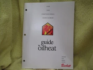 Beckett Guide to Oilheat Service Manual, new, actual paper book, D6 - Picture 1 of 6