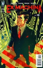 Ex Machina (2004) #  20 (8.0-VF) Brian K. Vaughan