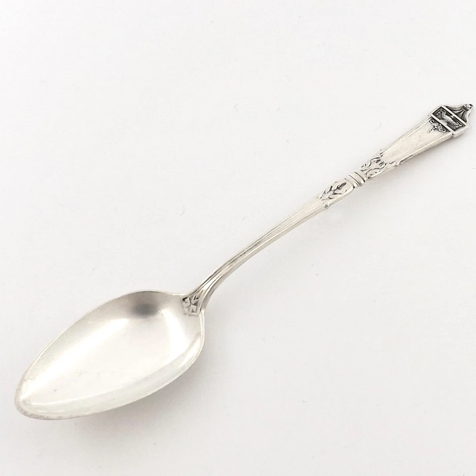 Gorham Lansdowne Demitasse Spoons Sterling Silver Antique Set of 2 - Image 1 of 4