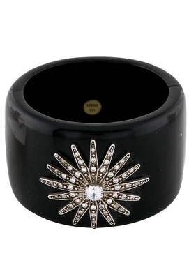 PULSERA BRAZALETE MIRIAM SALAT CRISTAL Y RESINA ESTRELLA CON BISAGRAS Foto 1 de 4