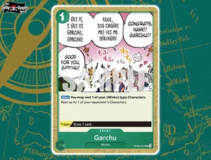 OP08-037 - Garchu | ONE PIECE Card Game - Picture 1 of 2