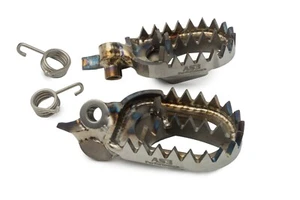 AS3 ESTRIBERAS DE TITANIO para YAMAHA YZ250F 2024 YZ450F 23-24 WR450F YZ450FX 2024 - Imagen 1 de 5