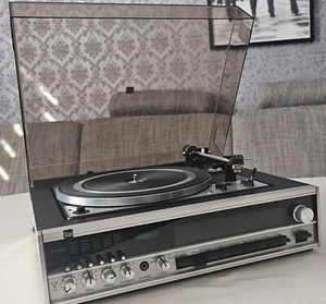 Dual KA230 mit 1226 Plattenspieler / Turntable / Receiver Kompaktanlage - Bild 1 von 24