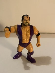 WWF Hasbro Razor Ramon Series 10 Figure Purple Tights Vest WWE Action Works - Picture 1 of 7