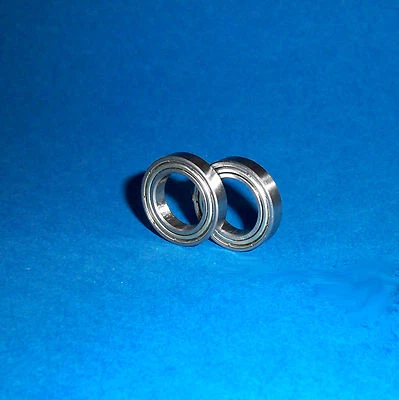 IBU IBB ABEG 2 Kugellager 6802 / 61802 ZZ / 15 x 24 x 5 mm