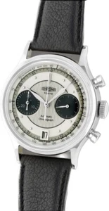 Chrono/ Kurono Tokyo Chronograph 1 White Dial  Panda Box & Paper - Picture 1 of 6