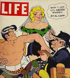 Life Magazine March 31 1952 Lil Abner Rogers Hornsby Al Capp - Picture 1 of 11