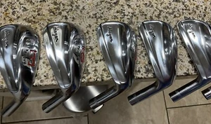Ben Hogan Radial Heads Only 2-9,E,S Refinishing By The Iron Factory/Kronus - Picture 1 of 7