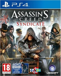 Assassin's Creed Syndicate - PS4 PlayStation 4 Game (Factory Sealed) - Picture 1 of 11