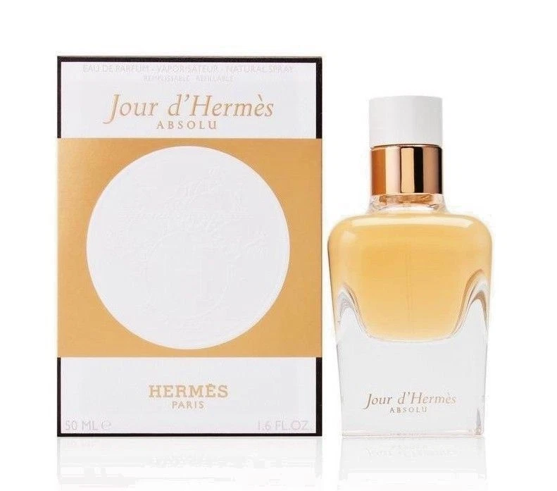 Jour d'Hermes Absolu 1,6 oz 50 ml Eau De Parfum Para Mujer Por Hermes NUEVO en Caja  Foto 1 de 1