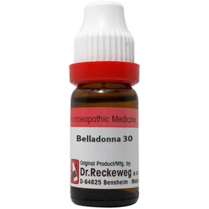 Hecho en Alemania Reckeweg Belladona 30CH, 200CH, 1000CH (1M) 11 ml - Imagen 1 de 3