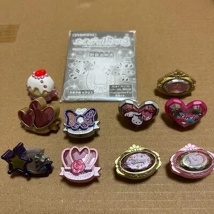 Tamagotchi P's Tama Deco Pierce Set Sanrio Characters mix Change Piece Bandai JP - Picture 1 of 5