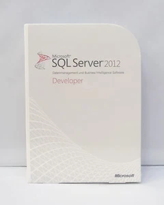 Microsoft SQL Server 2012 Developer - Deutsch - Box mit DVD - - Bild 1 von 2