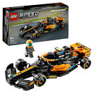 LEGO Speed Champions 76919 McLaren Formel-1 Rennwagen 2023 Bausatz, Mehrfarbig