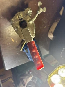 Svasatore Vintage Professionale Regolabile 1/8 Passante 3/4 Dado Rotante - Foto 1 di 24