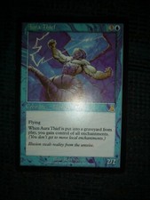 MTG, Aura Thief, Urzas Destiny, LP, Magic the Gathering