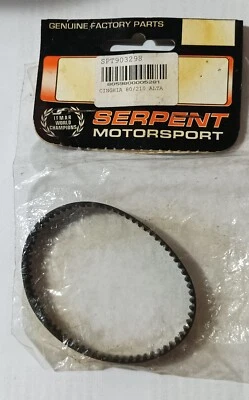 SERPENT 1/8 Pista Vintage - Ricambi NO Tamiya Xray Mantua Kyosho - Immagine 1 di 4