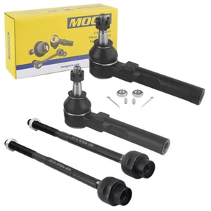 MOOG Front Inner Outer Tie Rod Ends Steering Fits Malibu Pontiac G6 4pcs - Picture 1 of 8