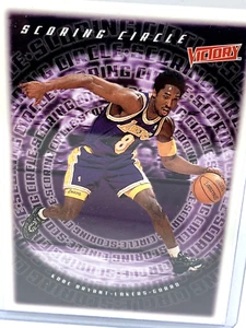 Tarjeta de baloncesto Kobe Bryant #374 LA Lakers 1999 NBA Victory Scoring Circle - Imagen 1 de 6