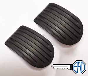 MG MGB/ MGB GT Brake/ Clutch Pedal Rubber Set (AHH5100P) - Picture 1 of 3