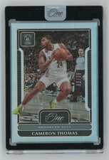 2022-23 Panini One Basketball Base Card Cameron Thomas 66/99 #12 EW1