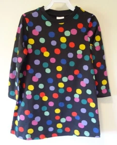 NWT Hanna Andersson Polka Dot Dress Girl's Size 130 / 8 - Picture 1 of 1