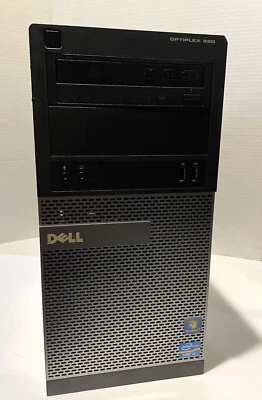 Dell Optiplex 390 Desktop PC (Intel Core i3 2nd Gen 3.3GHz 4GB NO HDD) Works! - Image 1 of 4