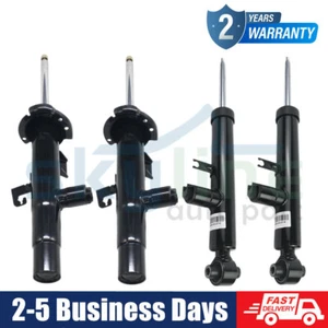 4pcs× Front Rear Shock Absorbers w/EDC Fit BMW F30 F31 F32 330i 340i 440i RWD - Picture 1 of 13
