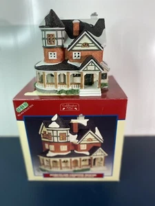 Lemax 1998 Village Collection Christmas Porcelain Lighted House #85313 - Picture 1 of 17