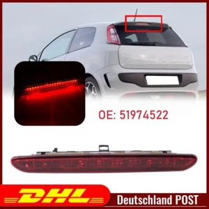 Dritte LED Bremslicht Rücklicht Rot für Fiat Punto Grande Punto 12-19 51974522 - Bild 1 von 7