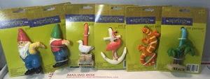 the Spring Shop Nautical Pot Percher Hanger 4” gecko, flamingo choose favorite - Picture 1 of 6