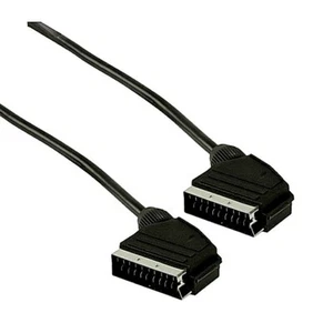 Manhattan SCART-406 - SCART/SCART Kabel - m/m 21PIN - 0,6 mt - Bild 1 von 1