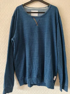 NOS RETRO URBAN OUTFITTERS SWEATSHIRT INDIGO XL 75.00 RRP - Picture 1 of 3