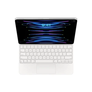 Apple MJQL3LL/A Magic Keyboard for iPad Pro 12.9" 6th Gen (White) With Open Box - Picture 1 of 5