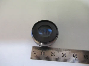UNITRON Japan Objective 2X + Iris Linse Mikroskop Teil Wie Abgebildete Q7-A-46 - Picture 1 of 6