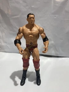 WWE Elite Ruthless Aggression Dave Batista Figur rot Knieschützer The Animal 2011 - Bild 1 von 10