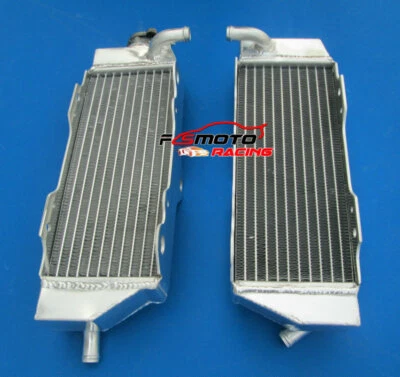 Radiador de aluminio para YAMAHA YZ400F YZF400 YZ 400 F 1998 1999 2000 98 99 00 Foto 1 de 4