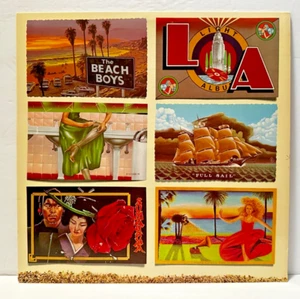 The Beach Boys Vinyl LP L.A. Light Album 1979 NM/NM - Picture 1 of 4