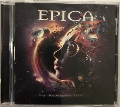 Epica – The Holographic Principle CD 2016 Nuclear Blast – NB 3687-2  - Image 1 of 3