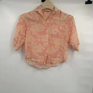 Pigiama Papinelle Top Solo Donna Taglia S Papinelle Jardin Rose Rosa Top - Foto 1 di 9