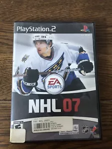 Playstation 2 Game NHL 07 EA Sports - Picture 1 of 3