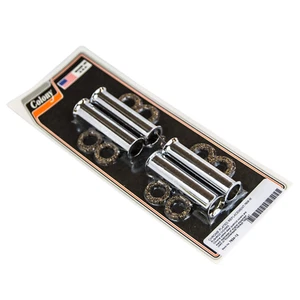 LOWER PUSHROD COVER  KIT (Chrome) Fits Harley Knucklehead 1940-47 . . 7824-12 - Bild 1 von 3